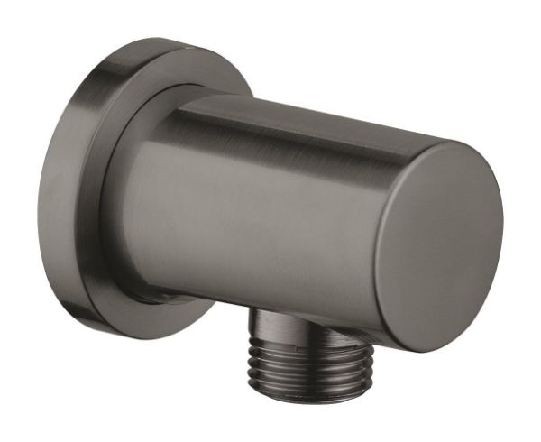 Picture of Shower elbow 27057al0 rainshower, grohe, brushed hard graphite 