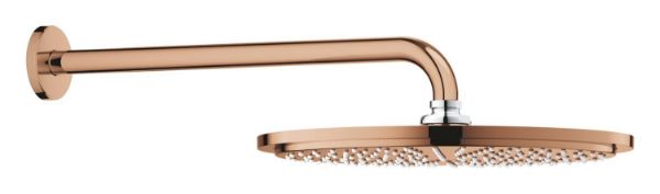 Picture of Head shower set 380mm 26066da0 cosmopolitan rsh 310, grohe, round, 9.5l, warm sunset