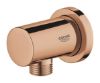 Picture of Shower elbow 27057da0 rainshower, grohe, round escutcheon, warm sunset