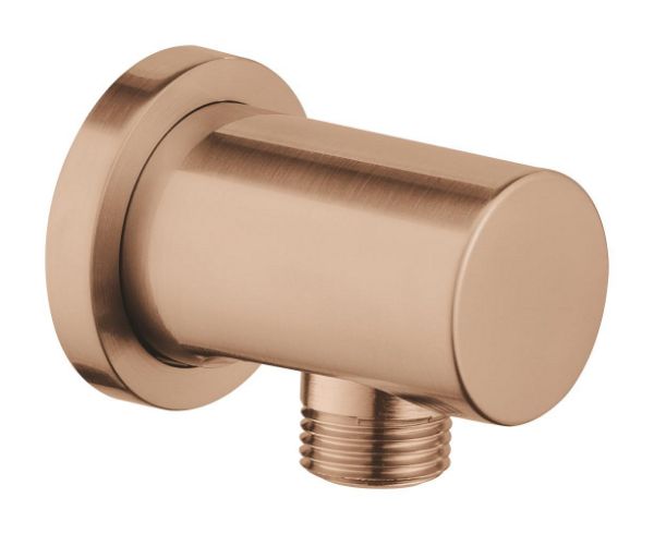 Picture of Shower elbow 27057dl0 rainshower, grohe, round escutcheon, warm sunset
