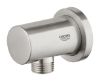 Picture of Shower elbow 27057dc0 rainshower, grohe, round escutcheon, supersteel