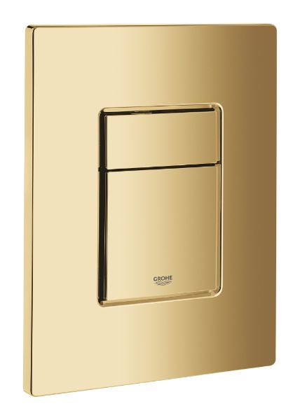 Picture of Flush plate 38732gl0 skate cosmopolitan, grohe, square, cool sunrise