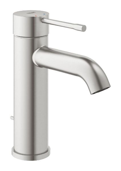 Picture of Single lever basin mixer 23589dc1 essence new ohm, grohe, s size, supersteel