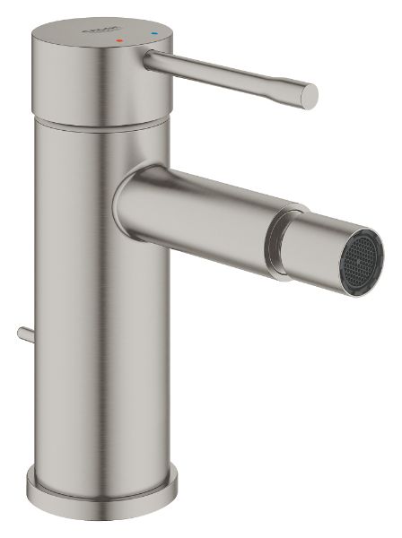 Picture of Single lever bidet mixer 32935dc1 essence new ohm, grohe, s size, supersteel