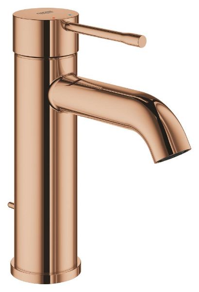 Picture of Singel lever basin mixer 23589da1 essence new ohm, grohe, s size, warm sunset