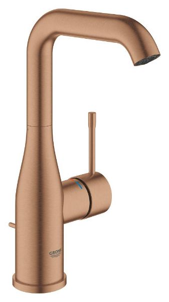 Picture of Single lever basin mixer 32628dl1 essence new ohm , grohe, l size, brushed warm suset 