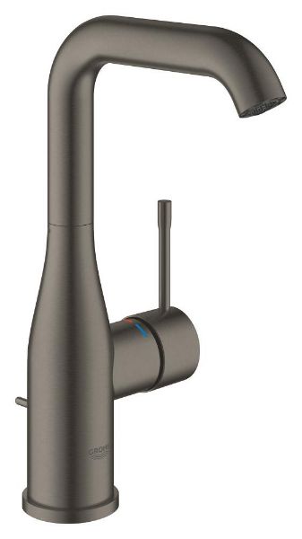 Picture of Single lever basin mixer 32628al1 essence new ohm, grohe, l size, brushed hard graphite