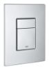 Picture of Flush plate 38732br0 skate cosmopolitan, grohe, square, anti-fingerprint surface, titanium