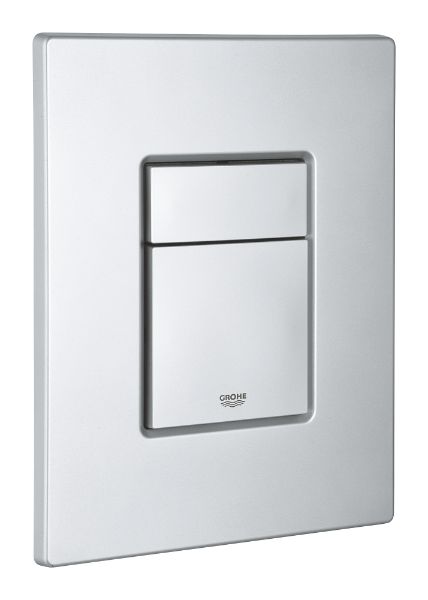 Picture of Flush plate 38732br0 skate cosmopolitan, grohe, square, anti-fingerprint surface, titanium