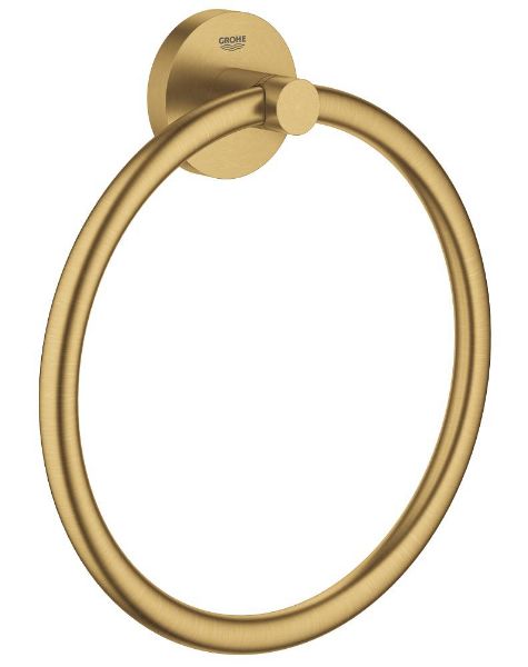 Picture of Towel ring 40365gn1 essentials, grohe,  wall mounted, brushed cool sunrise