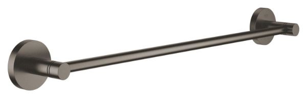 Picture of Towel holder 40688al1 essentials, grohe, 450mm, wall mounted, brushed hard graphite