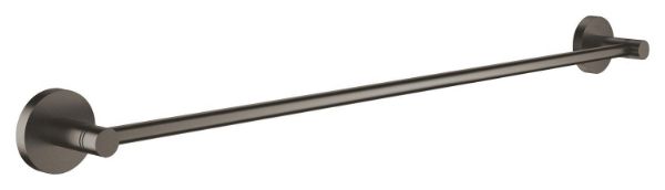 Picture of Towel holder 40366al1 essentials, grohe, 600mm, wall mounted, brushed hard graphite