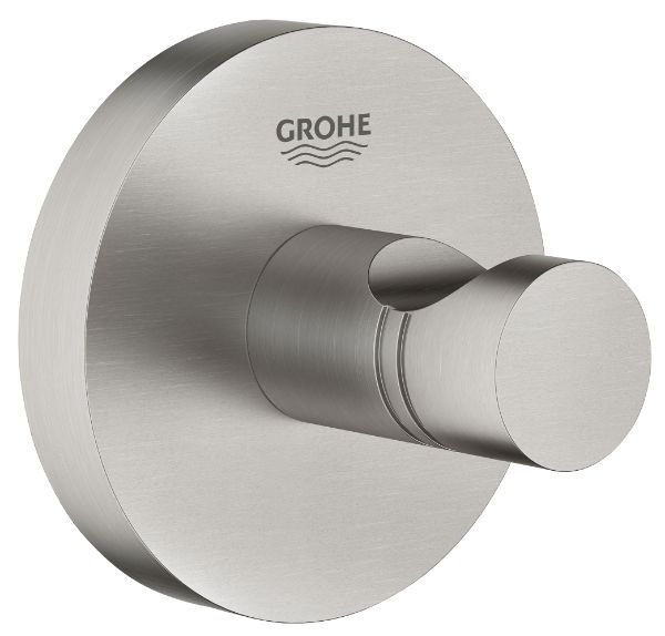 Picture of Robe hook 40364dc1 essentials, grohe, concealed fastening, supersteel
