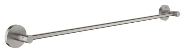 Picture of Towel rail 40366dc1 essentials, grohe, 600mm, wall mounted, supersteel