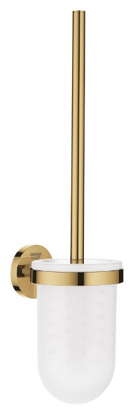 Picture of Toilet brush set 40374gl1 essentials, grohe, wall mounted, round concealed, cool sunrise
