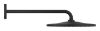 Picture of Head shower set 22121kf0  rainshower mono 310, grohe, 9.5l, 422mm, phantom black