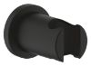 Picture of Wall hand shower holder 22117kf0 rainshower, grohe, round escutcheon, phantom black