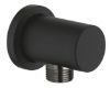 Picture of Shower elbow 22118kf0 rainshower, grohe, round escutcheon, phantom black