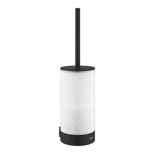 Picture of Toilet brush set 41215kf0 selection, grohe, wall mounted, phantom black