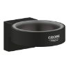 Picture of Glass/soap dish holder 41217kf0 selection, grohe, phantom black
