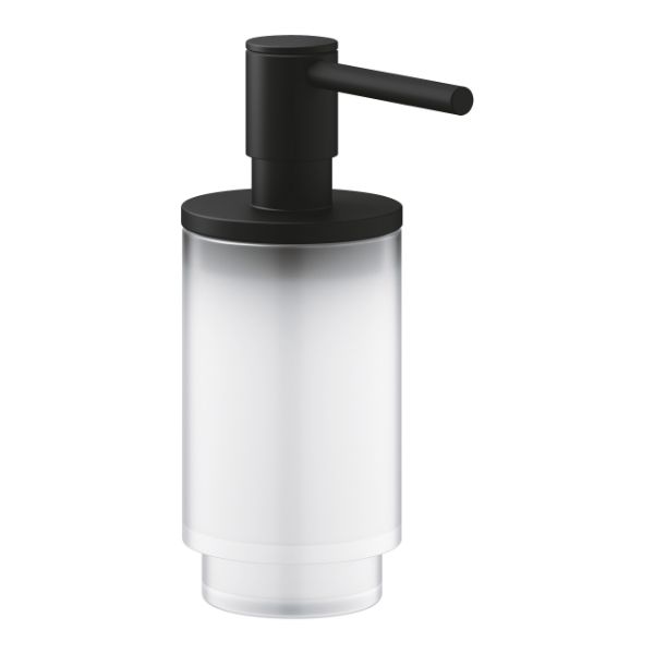 Picture of Soap dispenser 41218kf0 selection, grohe, 120ml, phantom black