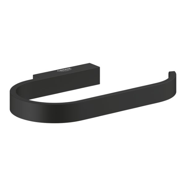 Picture of Toilet roll holder 41220kf0 selection, grohe, without cover, wall mounted, phantom black