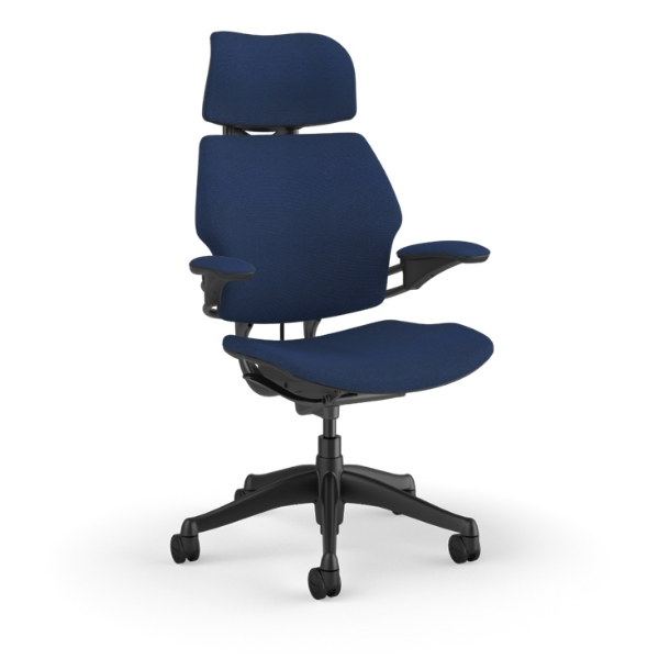 Picture of Freedom task chair f21, humanscale, 2 standard mechanism,duron arms graphite, kvadrat autumn color 0771