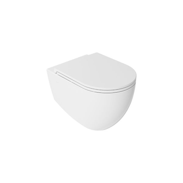 Picture of Wall-hung wc 10nf02001 infinity, isvea, matt white