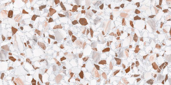 Picture of Floor tile charm pink, marble effect, matt, 60x120