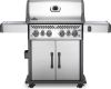 Picture of Gas grill rogue se 525 rsib, stainless steel, silver, 154×63.5×123