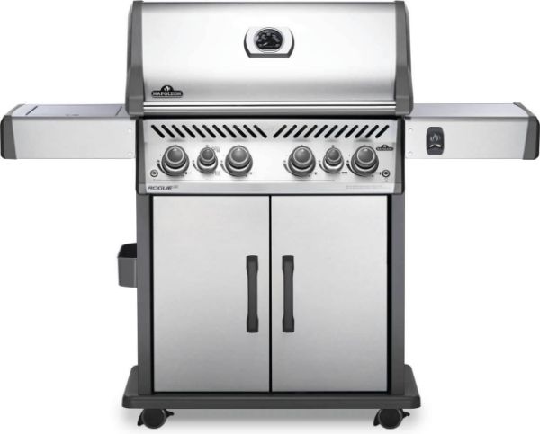 Picture of Gas grill rogue se 525 rsib, stainless steel, silver, 154×63.5×123