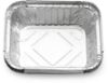 Picture of Grease drip trays, aluminum, silver, 14.7×12.2 cm