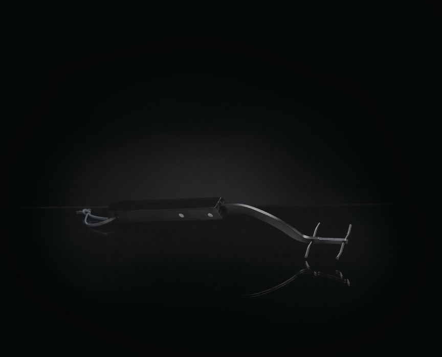 Lobby Home. Grid lifter, steel, black, 0.18 kg