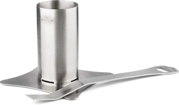 Picture of Chicken roaster, steel, silver, 0.50 kg