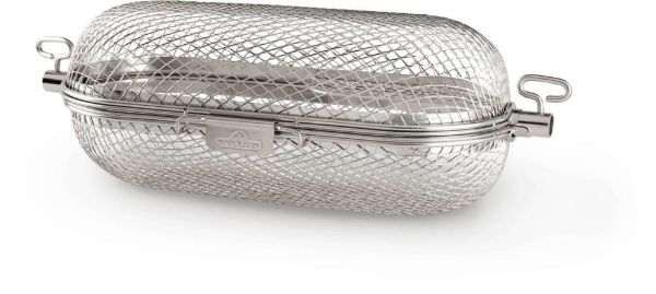 Picture of Rotisserie basket, steel, silver, 1.44 kg