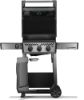 Picture of Gas grill freestyle 365 sib graphite, steel, graphite grey, 51 × 45 cm.