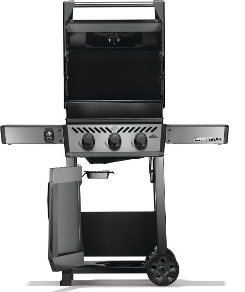 Picture of Gas grill freestyle 365 sib graphite, steel, graphite grey, 51 × 45 cm.