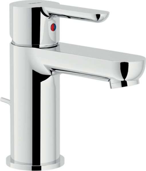 Picture of Single lever basin mixer ab87118/1cr abc, nobili, chrome