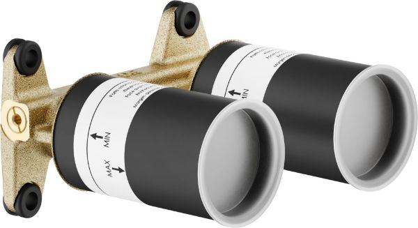 Picture of Allbox built-in part for sink mixer we00198, nobili, wall mounted