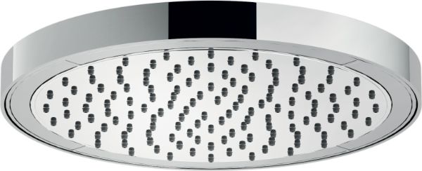 Picture of Shower head ad139/10cr , nobili, round, 200mm, chrome