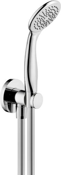 Picture of Shower set ad146/27cr, nobili, hand shower, 150cm shower hose, chrome