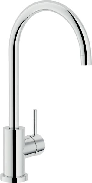 Picture of Single levet sink mixer lv00133cr live, nobili, chrome