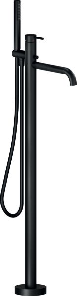 Picture of Single lever buthtub mixer we00180/tbm, nobili, for freestanding, matt black