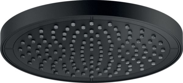 Picture of Shower head ad139/10cbm, nobili, round, 200mm, velvet black