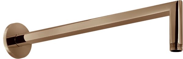 Picture of Shower arm ad138/44rcp, nobili, 350mm, wall arm, round escutcheon, red kanyon pvd