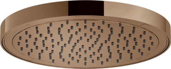 Picture of Shower head ad139/10crcp, nobili, 200mm, round, red canyon pvd