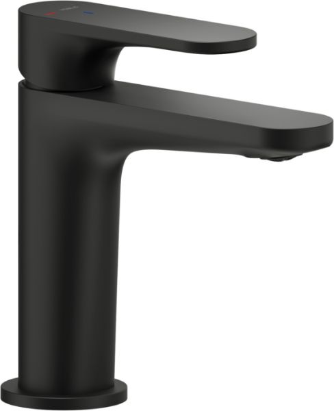 Picture of Single lever basin mixer yoe126118/2bm yoyo, nobili, energy saving system, velvet black