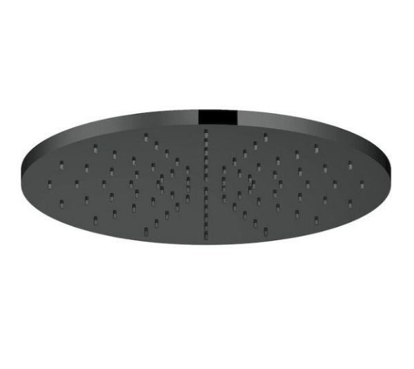 Picture of Shower head ad139/63flp, nobili, 300mm, round, diamond smoke pvd