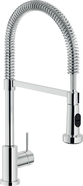 Picture of Single lever sink mixer lv00300/3cr live, nobili, pull out, chrome