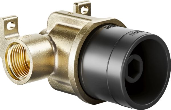 Picture of Built-in body we00600, nobili, for wall mounted basin mixer, chrome